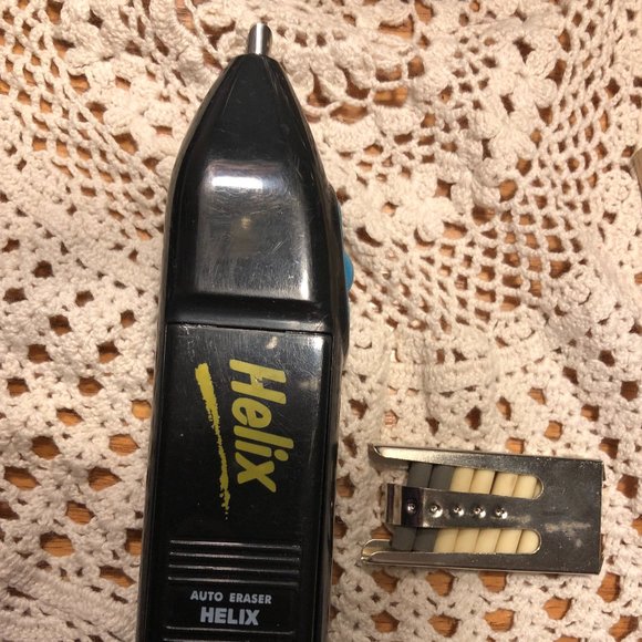 Helix Office Helix Auto Eraser Battery Operated Art Drafting Eraser